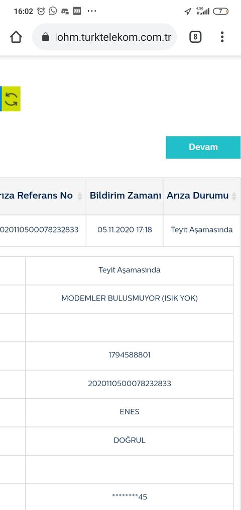 Türk net Teknik Destek
