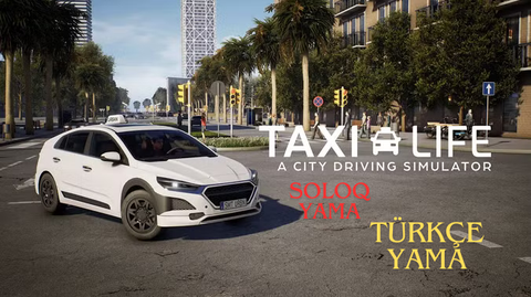 Taxi Life A City Driving Simulator Türkçe Yama El Çevirisi (SoloqYama)