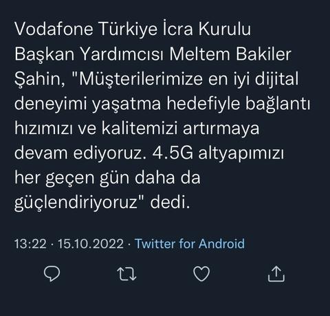 vodafone ülke çapında çöküşte