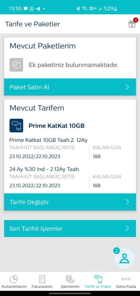 [BAŞARDIK] Prime Eksper Aşmayan 10GB Tarifesi >256 KBPS [AKN KALKMASI İÇİN BTK+THH ŞİKAYET EDİYORUZ]