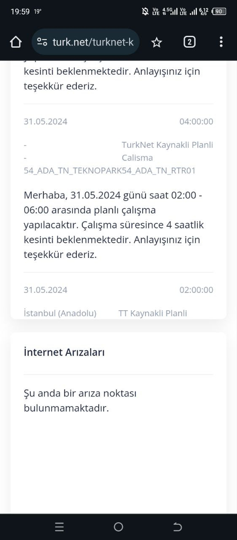 TÜRKNET GigaFiber Projesi Sakarya'ya Geliyor.! [ANA KONU]