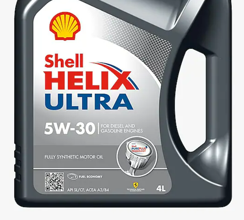 Shell helix ultra 5w-30 4 L 310 tl