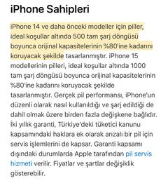 Apple iPhone 15 Pro / iPhone 15 Pro Max [ANA KONU]