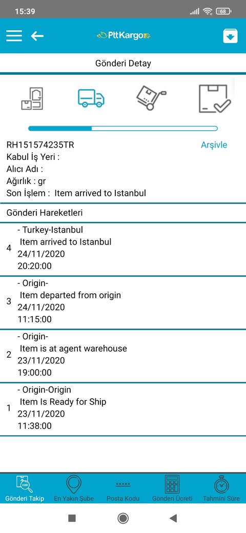 Aliexpress Standard Shipping Mağdurları - TÜM KARGO MAĞDURLARI TOPLANIYORUZ!