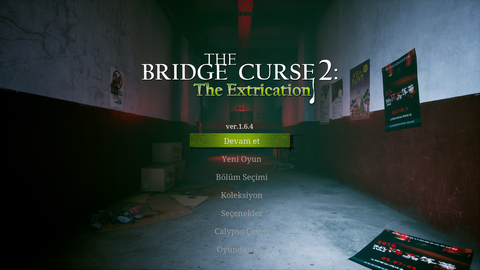 The Bridge Curse 2: The Extrication Türkçe Yama
