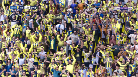 🟡🔵 eFootball PES 2021 FENERBAHÇE KARİYERİM 🟡🔵