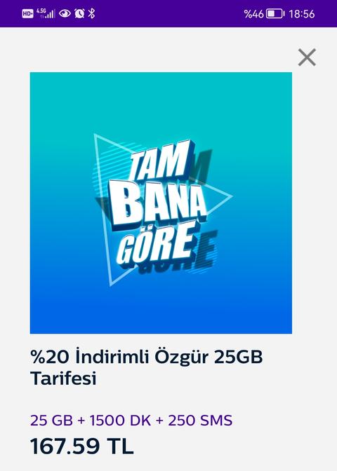 Türk Telekom Bana Göre Kampanyalar