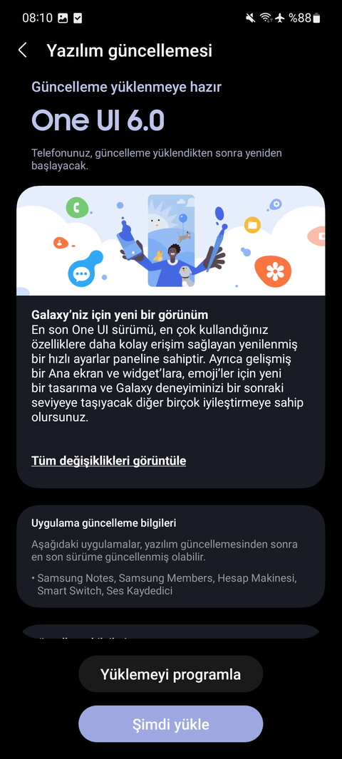 Samsung Galaxy A72  [ANA KONU]