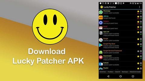 Lucky Patcher APK - Android için Ücretsiz İndir 2022