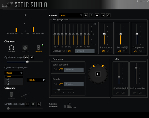 Creative T7700 - Asus Xonar U7 - Creative Sound Blaster X4 - Karmaşık bir hikaye