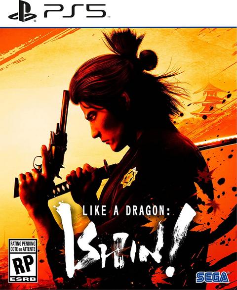 Like a Dragon: Ishin! [PS5 / PS4 ANA KONU] - (Yakuza)
