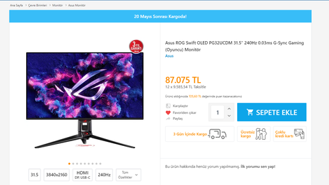 Yeni Nesil Qd-Oled Monitörler