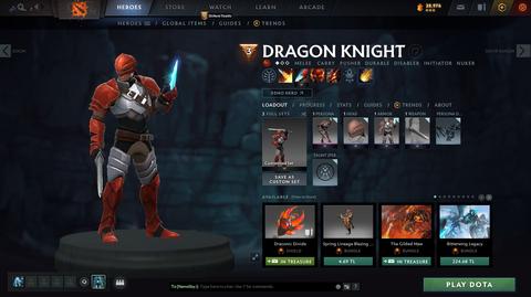 Steam + dota dolu hesap aradağınız çoğu şey var