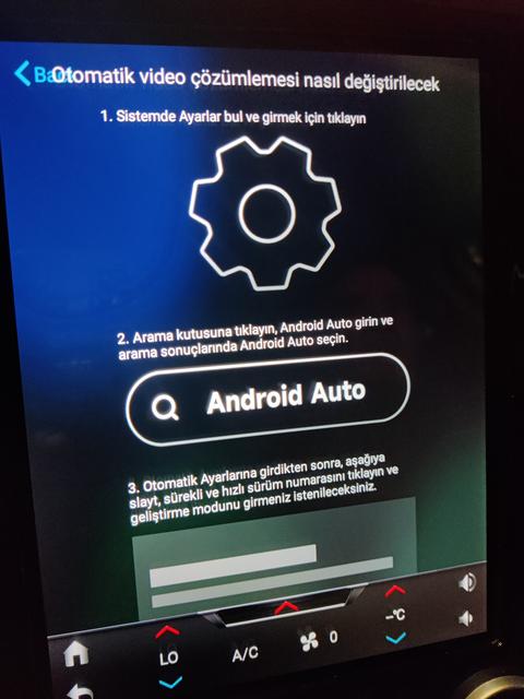 Onuplus Android Auto Bağlanma Sorunu