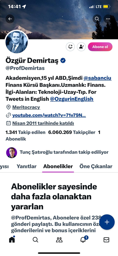 Twitter'den Satınaldığım Aboneliği Kullanamıyorum