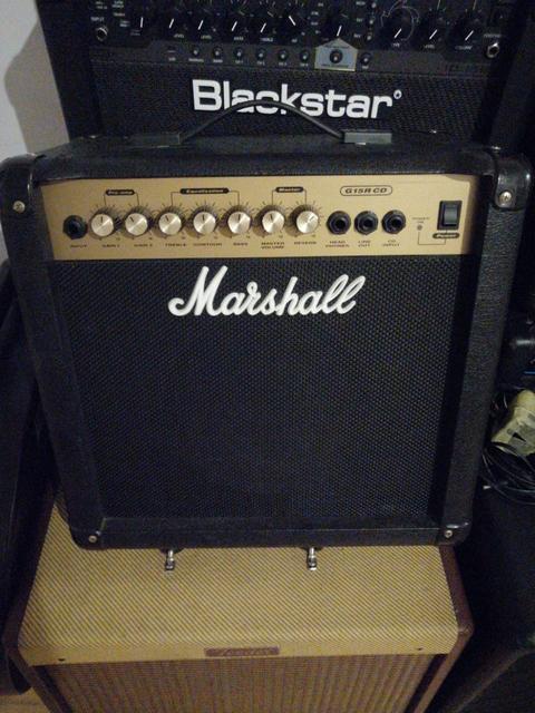 Marshall G15R CD alınır mı?