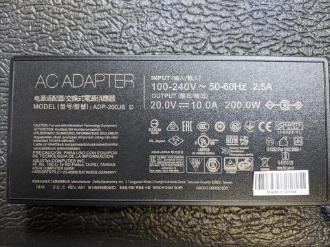 200watt adaptörlü laptopu 100watt type-c PD'li adaptörle kullanmak mümkün mü?