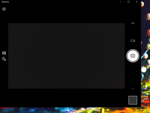 lenovo laptop da webcam siyah ekran veriyor