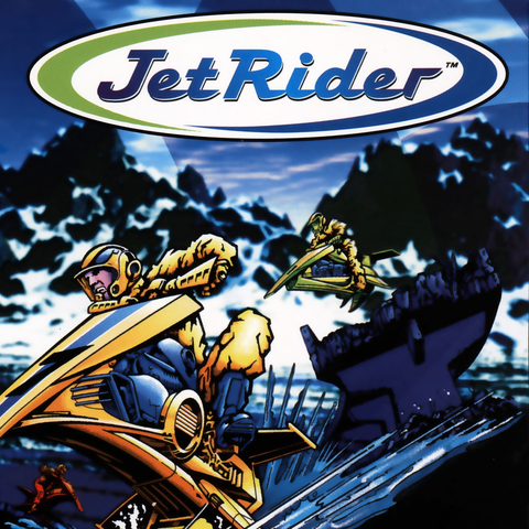 Jet Rider (1996-PS1) [VITA ANA KONU] - (PSOne Classics)