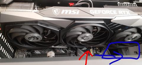 3060 Ti ekran kartı ASUS TUF B450-Pro Gaming anakarta Pci slota oturmuyor