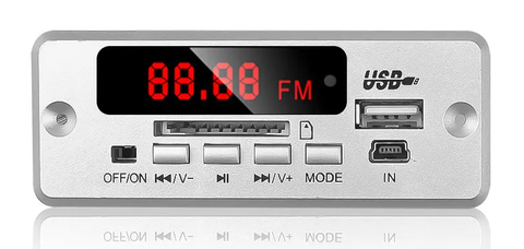 MP3 decoder için voltaj yükseltici (step up) ve speaker tavsiyesi