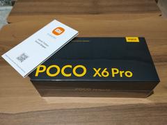 [SATILDI] SATILIK POCO X6 PRO 8/256 GRİ