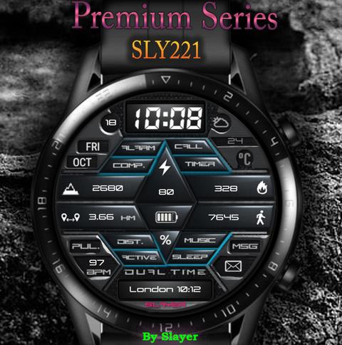 Huawei Watch GT / GT 2 /GT3 / Watch 3 Watch Face Tema Paylaşımı Ana Konu