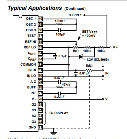 Arduino pH metre Hackleme yardım (ICL7106)