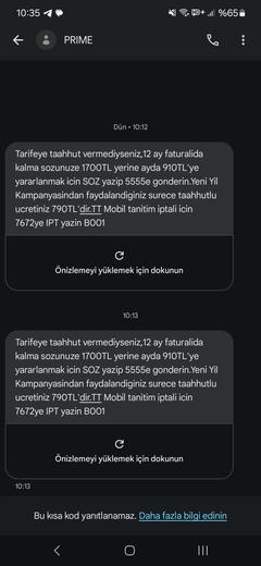 Türk Telekom Prime (70 GB + SSM 395₺) Yıldızlı Günler’e Özel Son Geçiş Tarihi 5 Mart!