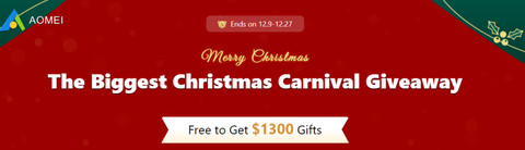 Büyük Noel Karnavalı Hediyesi – 1300 Dolar Değerinde 21 Adet Programın Tam Sürümü Ücretsiz