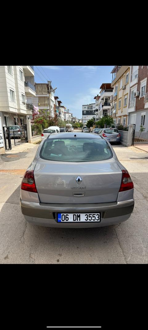 2005 Renault megane aracım satılıktır