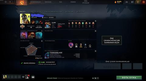 Satılık 3.2K MMR HESAP