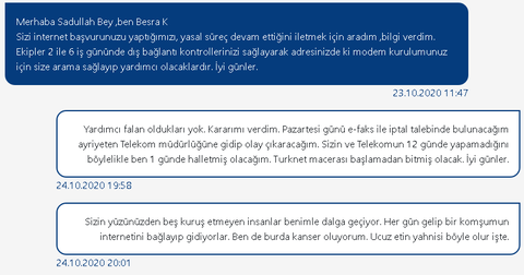 Turknet Aktivasyon Rezaleti(başlamadan bitti)