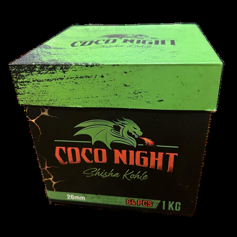 Coco Night nargile kömürü