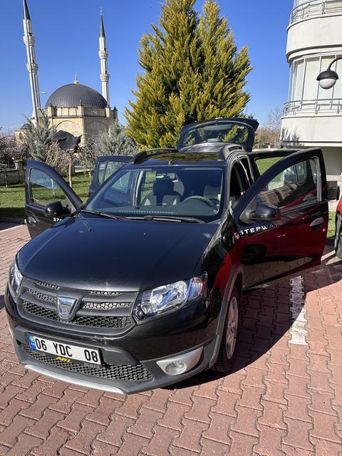 Dacia Sandero Stepway 2014 1.5Dci Manual 152.000KM(ilk sahibinden)