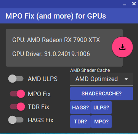 [AMD DRIVER ANA KONU] AMD Adrenalin Edition 24.5.1 (FSR-RSR-AFMF)