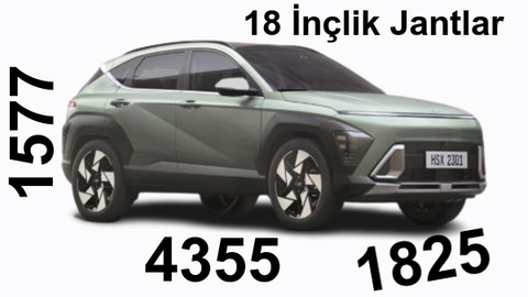 Dolu Dolu yeni Hyundai KONA alınır mı ?