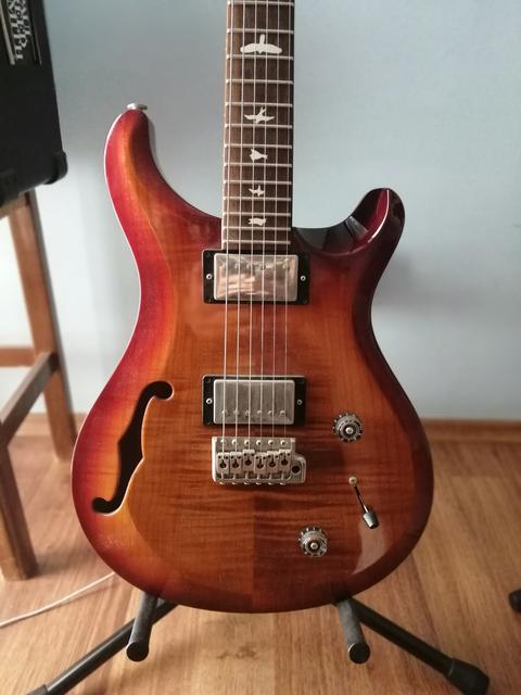 [satılık] Prs s2 custom 22 semi-hollow