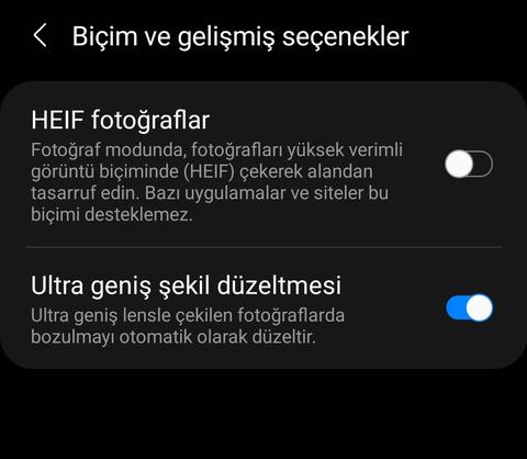 Samsung Galaxy A71 [ANA KONU] Özellikler, Yardımlaşma ve Tartışma