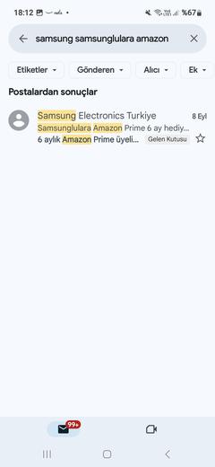 Samsung Türkiye, herkese 6 aylık bedava Amazon Prime veriyor