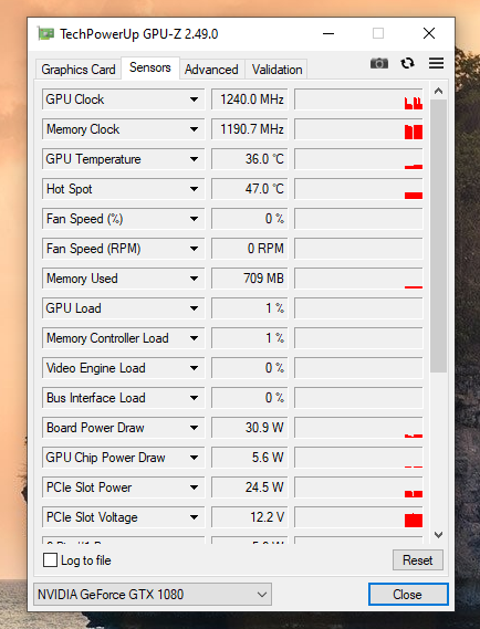 GTX 1080 ekran kartı fan %100 hızda dönüyor ve durmuyor