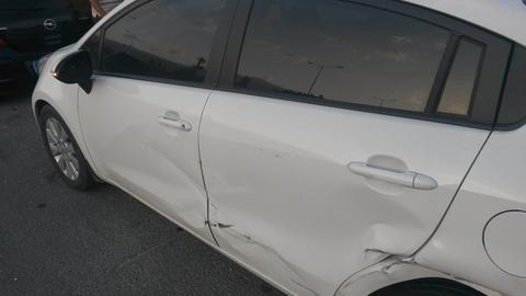 Aracımın Şoför Kapısına Vurdular / Değer Kaybı