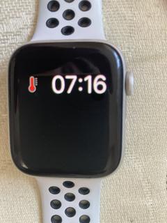 Apple watch denize girdim ve açılmıyor