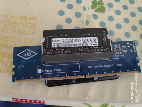 8GB Casper DDR4 3200 SO DIMM ÖN Bakıs ve Genel Sistem Bakısı