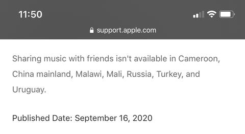Apple Music'te profil olusturma ve friends sharing