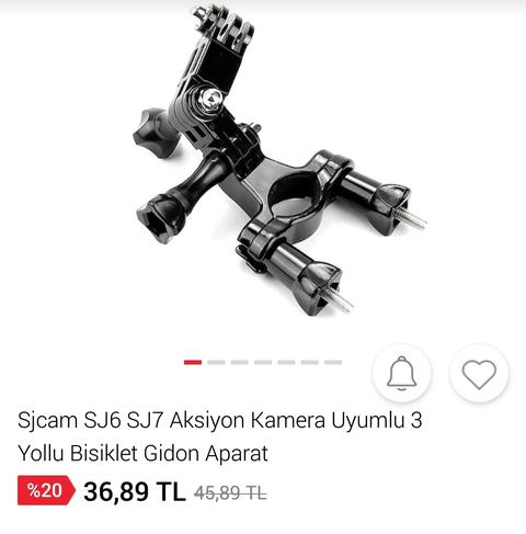 Sjcam Ion Totem 4K Kullanıcı Deneyimi