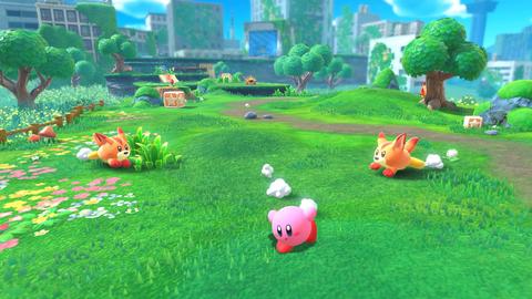 Kirby and the Forgotten Land [SWITCH ANA KONU]