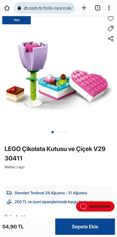 LEGO Doğum Günü Palyaçosu V29 30565 60TL