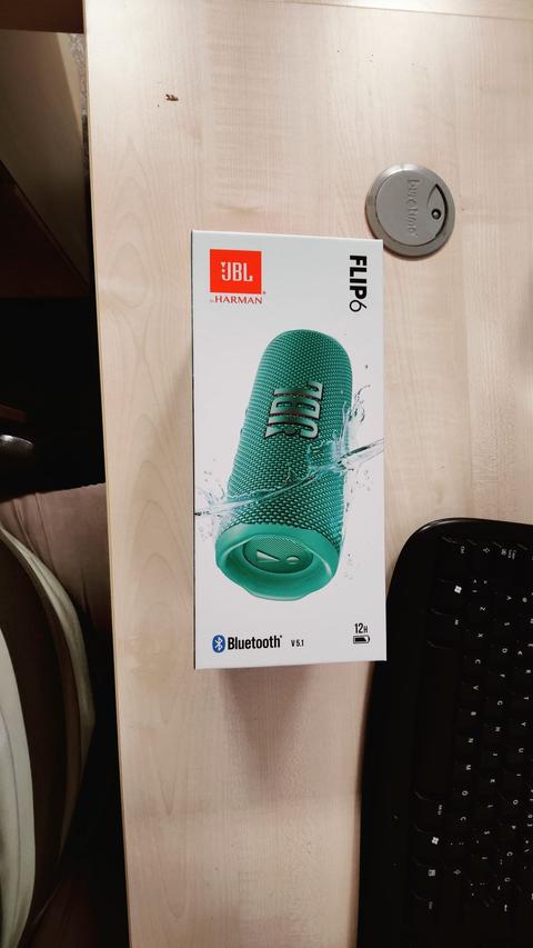 JBL Flip6 Bluetooth Hoparlör IP67 Teal 949TL ALEVV