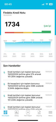 Kredi notu nasıl yükseltilir. Kredi/Kartı nasıl alınır. Detaylı Findeks inceleme ve deneyimler.